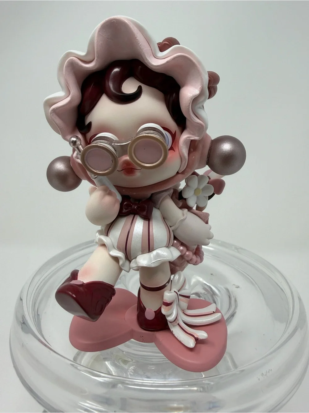 SKULLPANDA SEEN HER Popmart FINDING MOKOKO Series Vinyl Figure